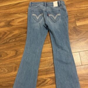 Levi's Light Blue Women's Boot Cut Jeans
